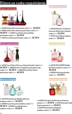 Oriflame katalog akcije – veljaven od 31.12.2025 | Stran: 76