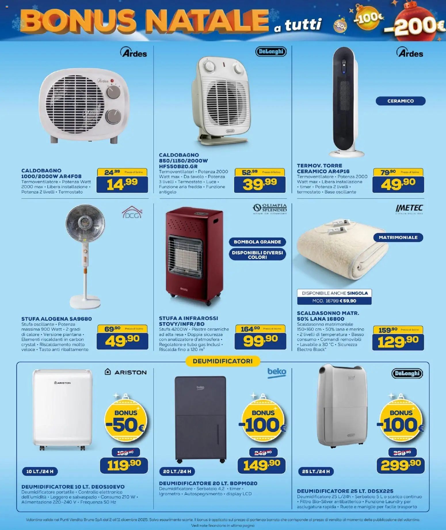 Volantino BRUNO del 02.12.2025 | Pagina: 23