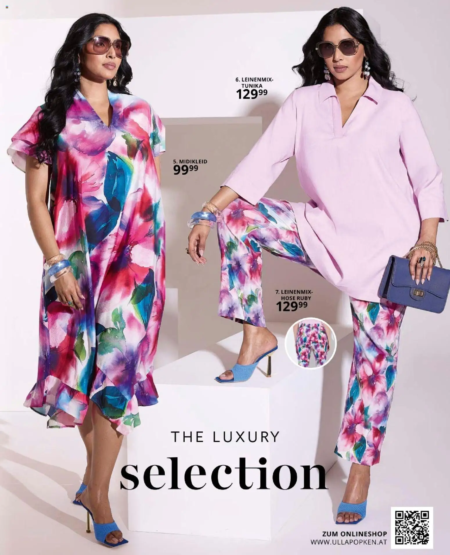 Ulla Popken akciós ujság - amely érvényes a következő dátumtól: 01.04.2026 | Oldal: 105 | Termékek: Tunika