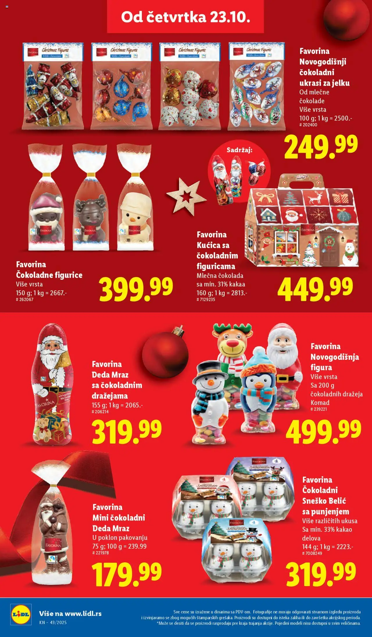 Lidl katalog - važi od 23.10.2025 | Strana: 32