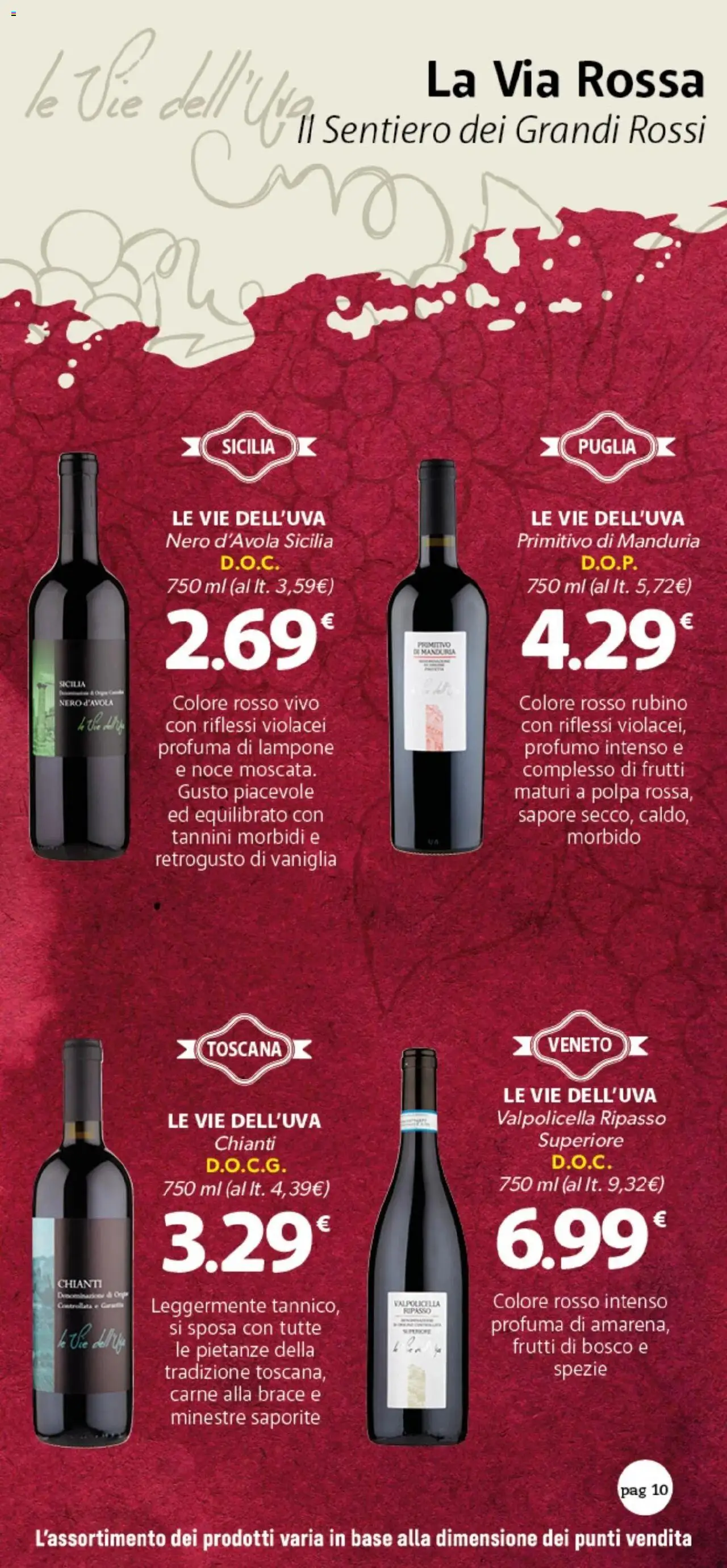 Volantino DOK del 10.10.2025 | Pagina: 10 | Prodotti: Spezie, Lampone, Profumo