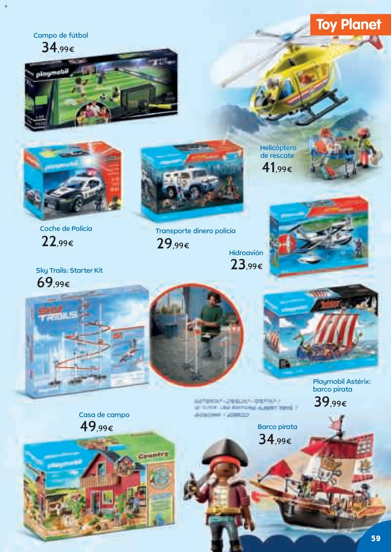 Toy Planet catálogo Juguetes Navidad Canarias │ válido desde el 03.11.2025 | Página: 59