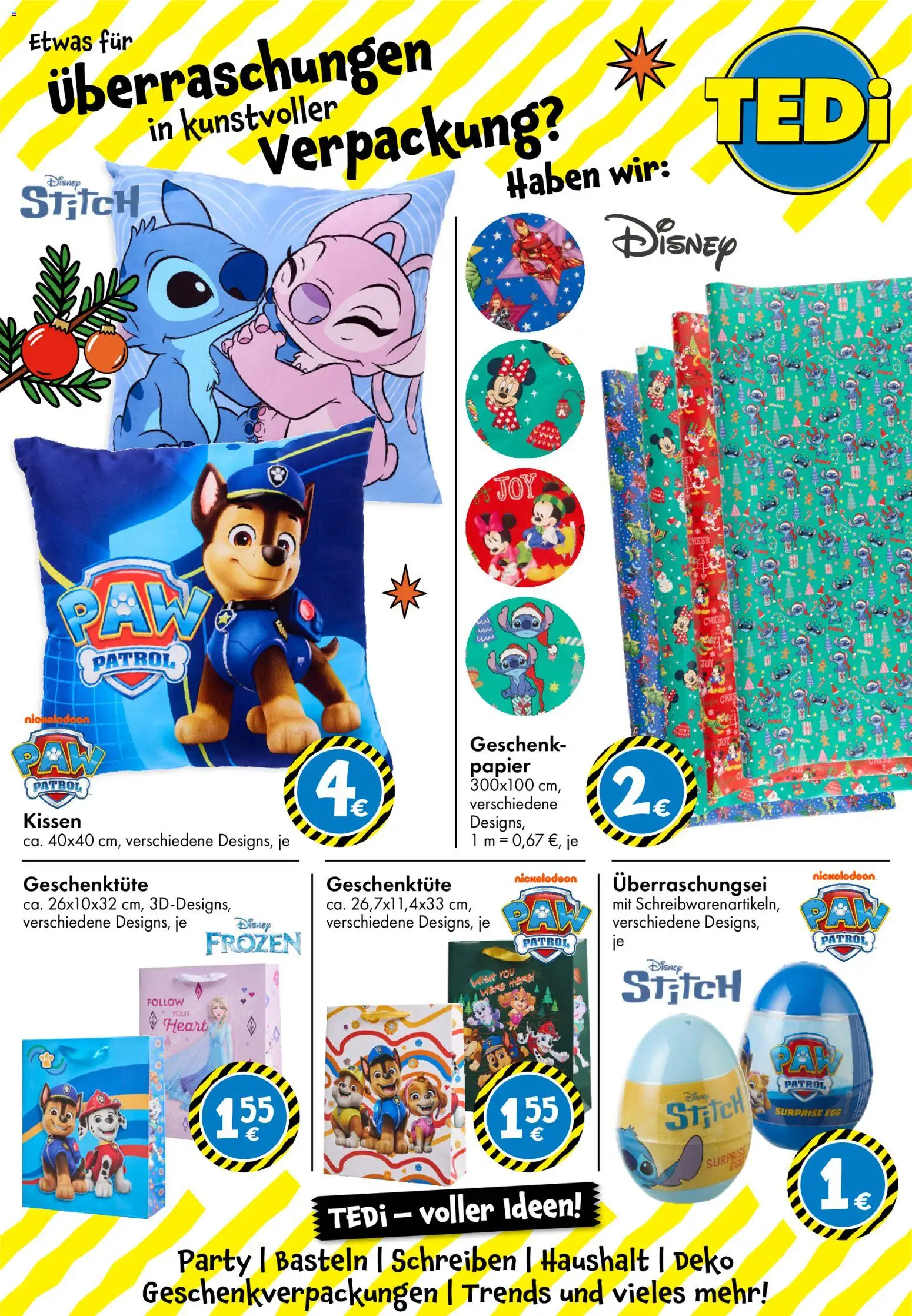 TEDi Flugblatt gültig ab 07.11.2025 | Seite: 22 | Produkte: Kissen