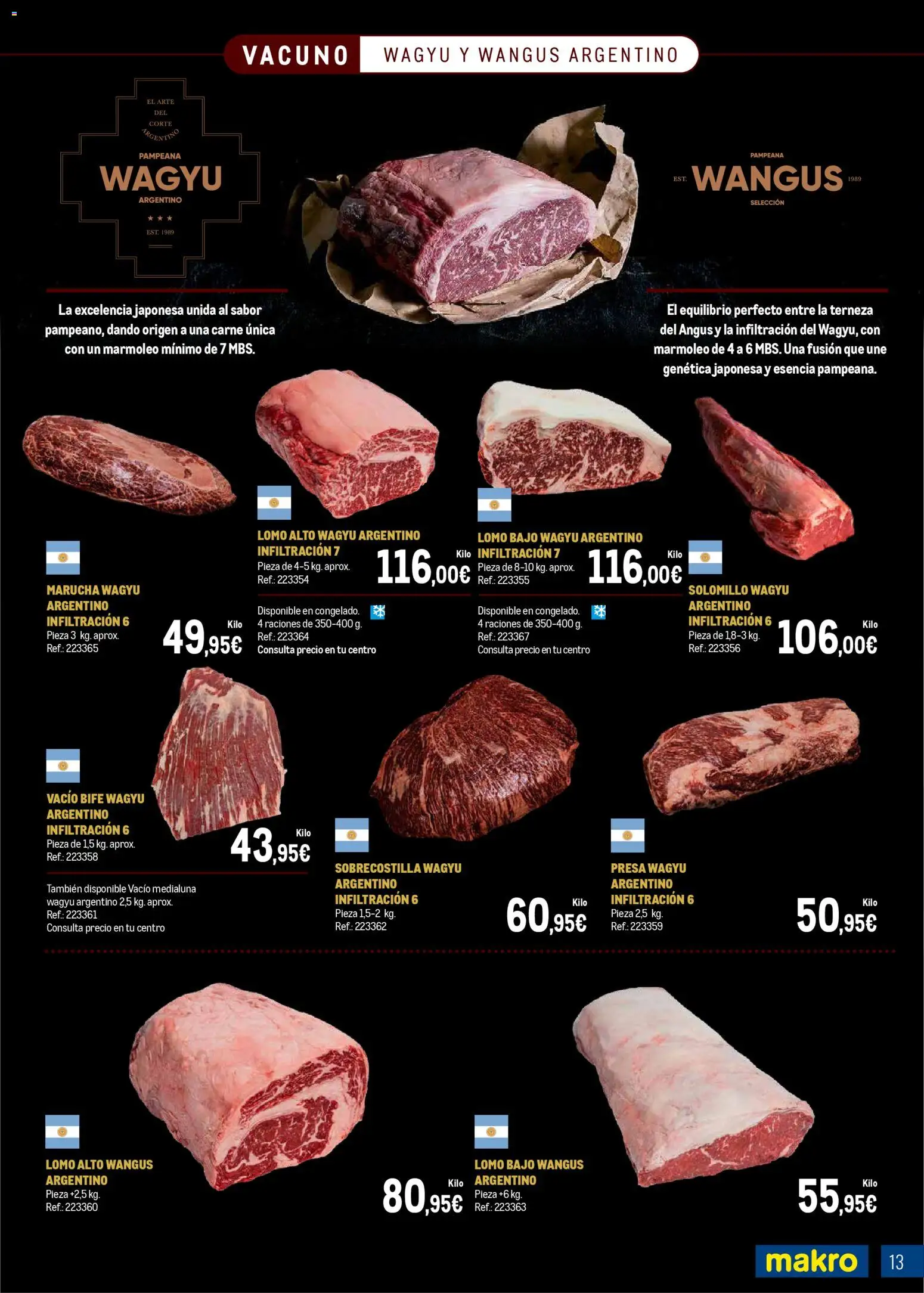 Makro - Expertos en carnes Canarias │ válido desde el 09.03.2026 | Página: 13