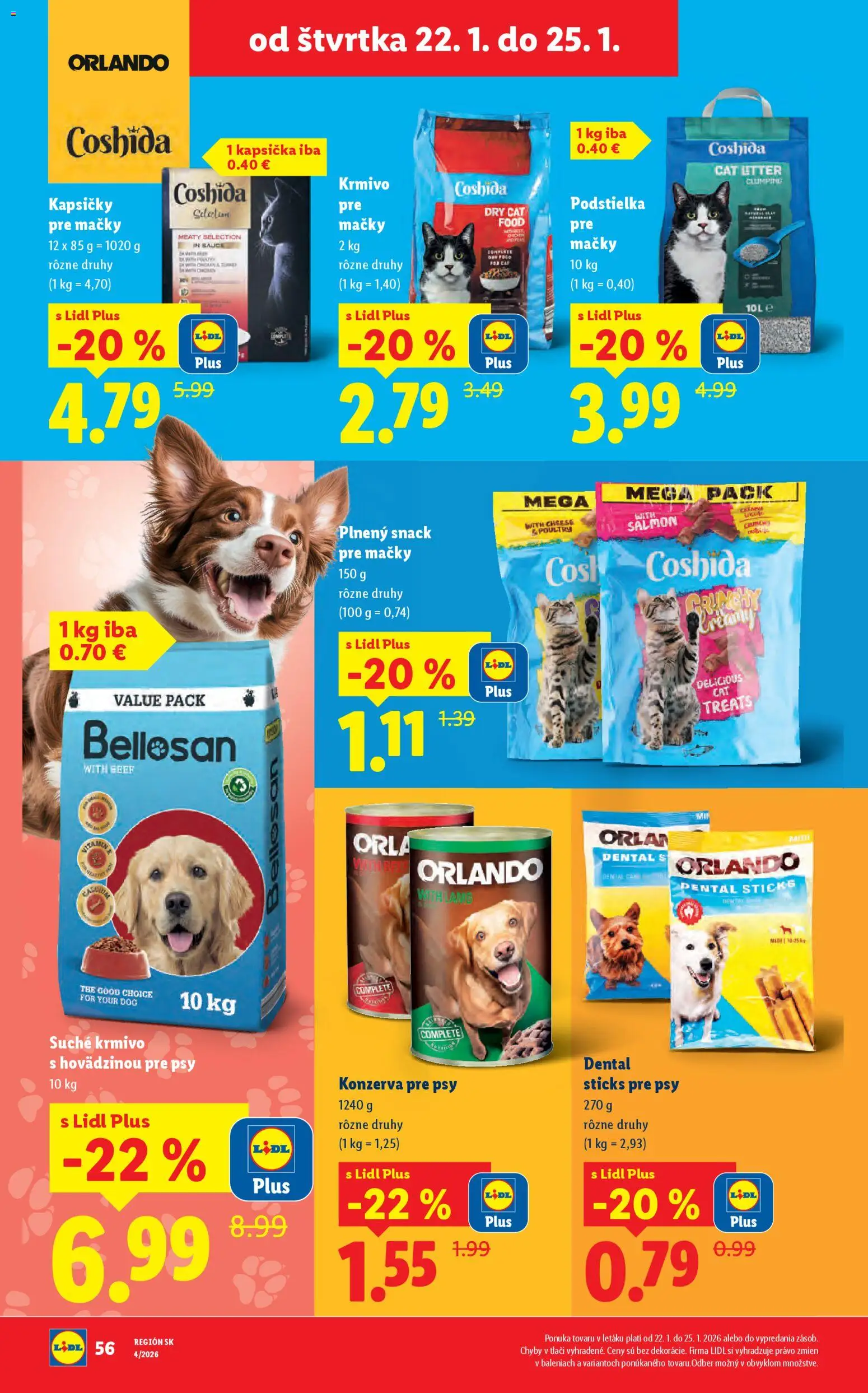 Nové Lidl akcie – leták je platný od 22.01.2026 | Strana: 2