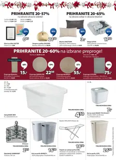 JYSK katalog akcije – veljaven od 10.12.2025 | Stran: 3 | Izdelki: Okvir za slike, Koš za perilo, Svetilka, Zaboj