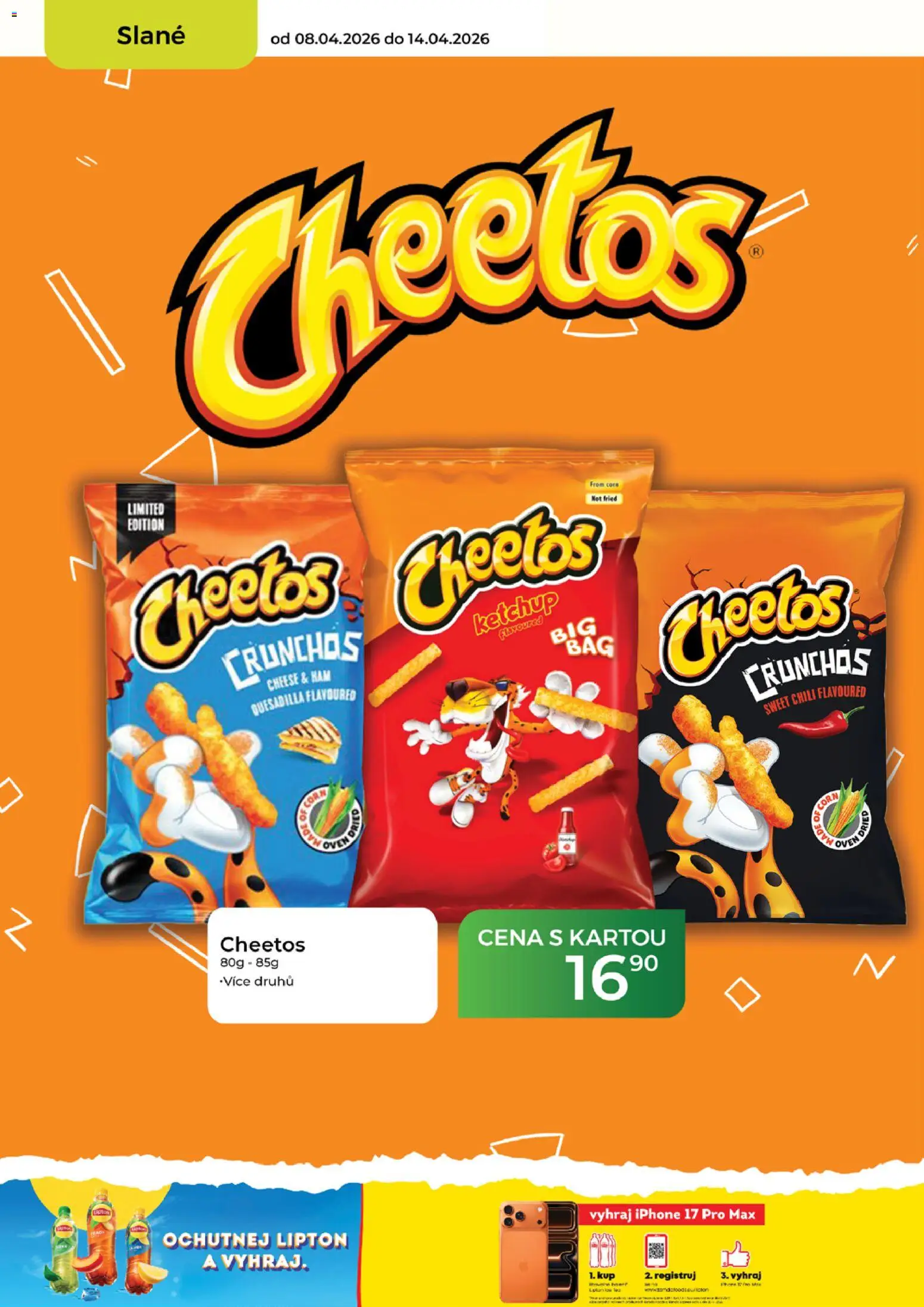 Tamda Foods leták od 08.04.2026 | Strana: 20 | Produkty: Iphone, Cheetos