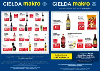 Pogląd oferty "Makro Gazetka - Giełda" - ważna od 16.10.2025