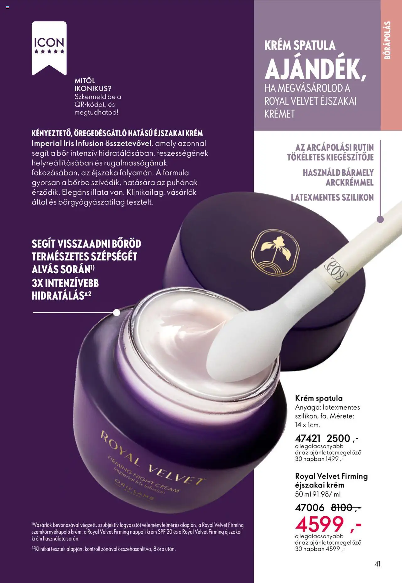 Oriflame akciós ujság - amely érvényes a következő dátumtól: 07.09.2025 | Oldal: 41 | Termékek: Szemkörnyékápoló, Bor, Óra
