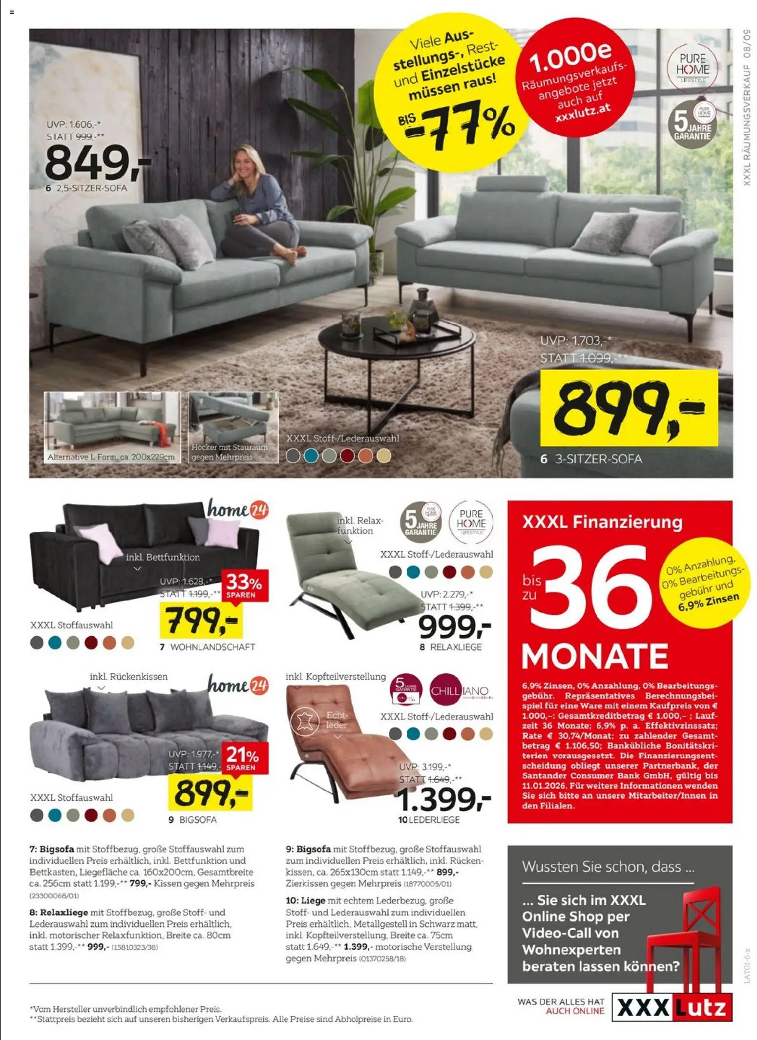 XXXLutz Schlafzimmer  gültig ab 29.12.2025 | Seite: 9 | Produkte: Spiel, Kissen