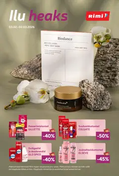 Rimi kliendilehe eelvaade alates 03.02.2026