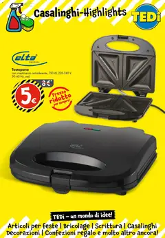 Anteprima del volantino TEDi - TEDi volantino fino al 14.12.2025 valido a partire dal 12.12.2025 | Pagina: 7