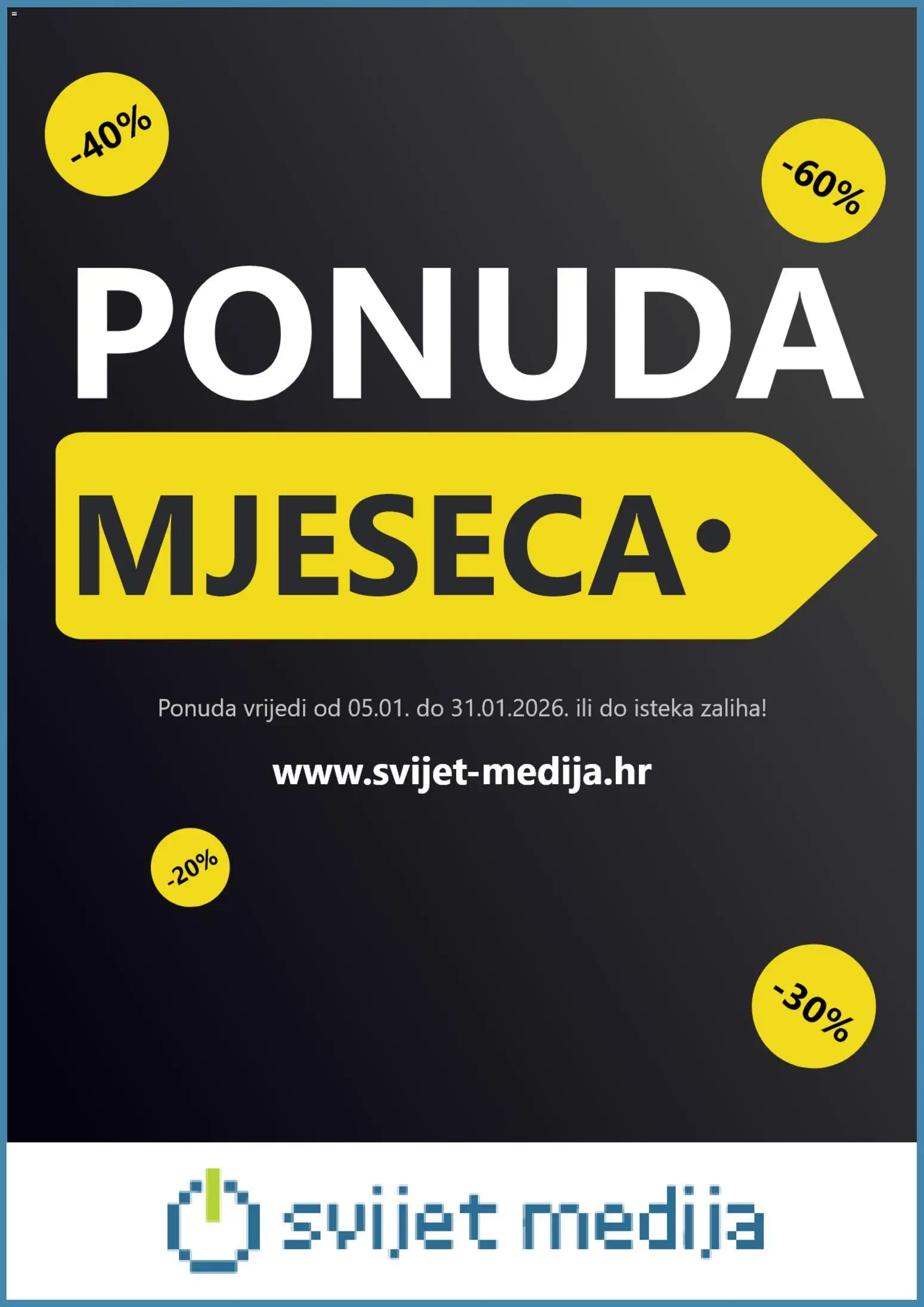 Svijet medija katalog | vrijedi od 05.01.2026 | Stranica: 1