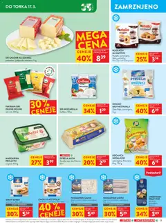 Spar katalog akcije – veljaven od 11.03.2026 | Stran: 15 | Izdelki: Edamec, Štruklji, Lignji, Rogljički
