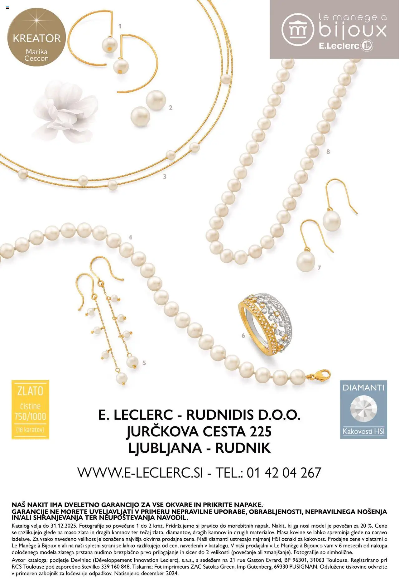 E.leclerc katalog Poroka   │ velja od 14.01.2025 | Stran: 18