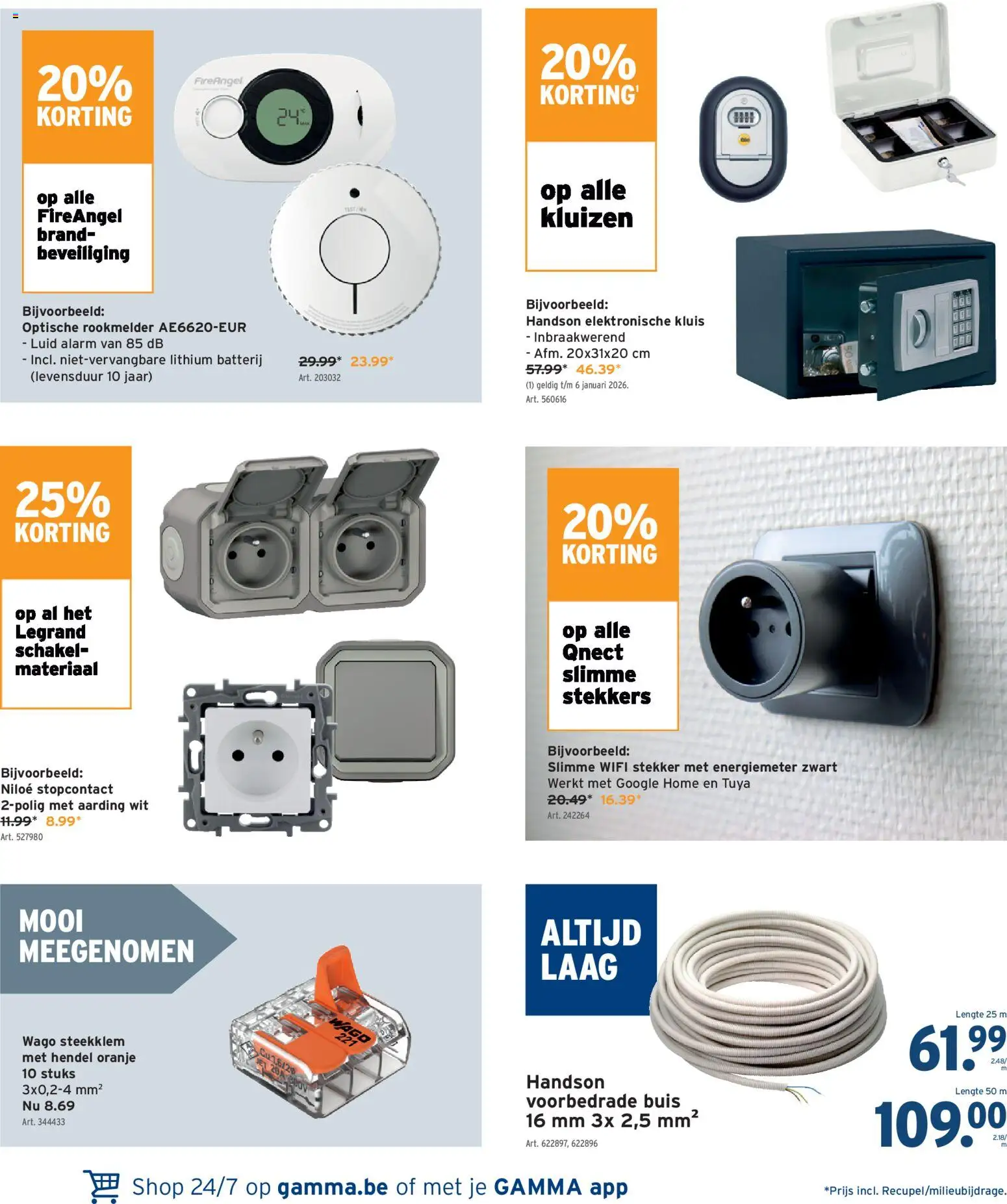 {H1} | Pagina: 19 | Producten: Stekker, Stopcontact, Batterij