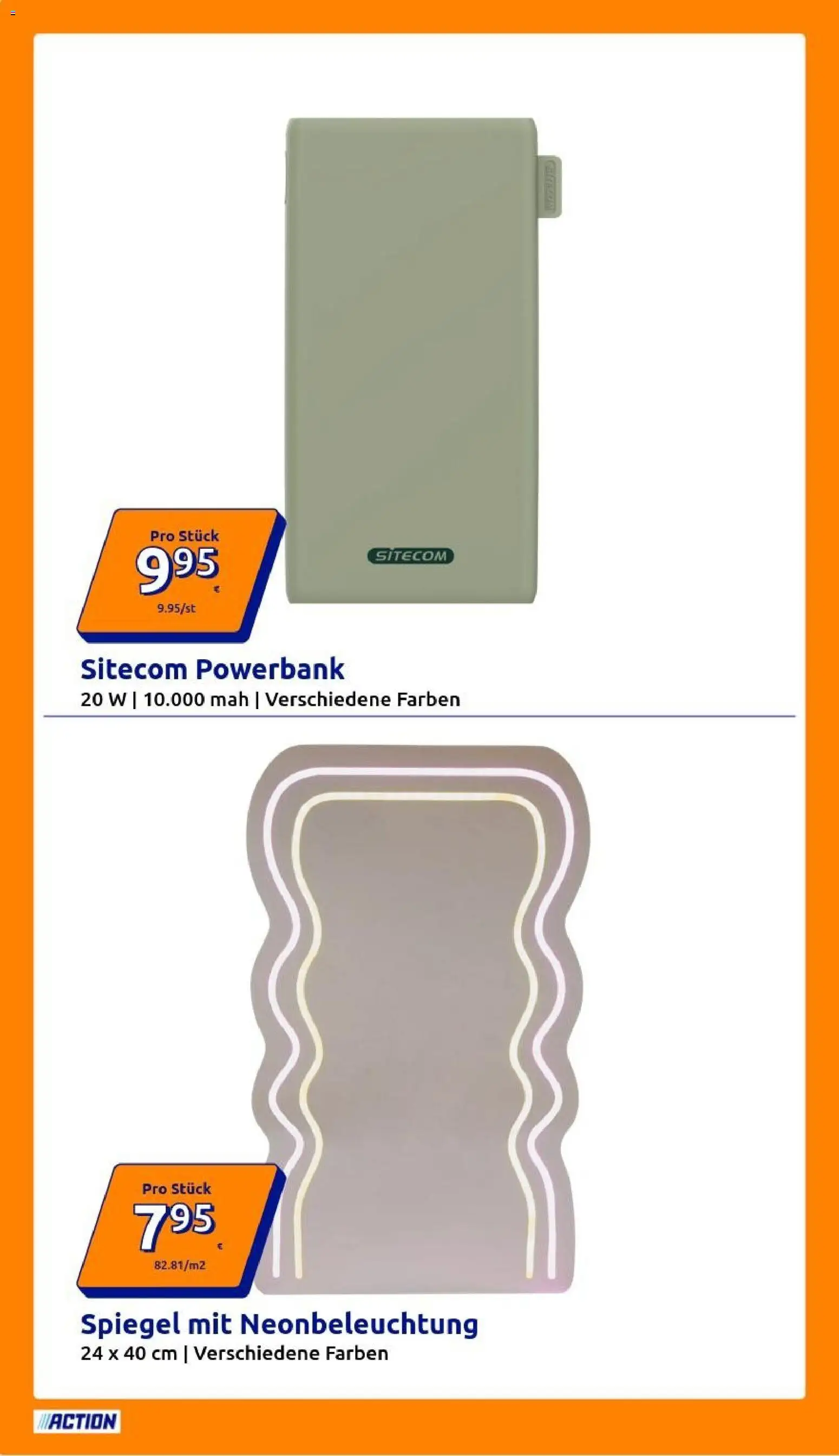 Action Flugblatt gültig ab 04.03.2026 | Seite: 12 | Produkte: Spiegel