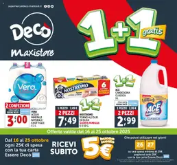 Anteprima del volantino Decò MaxiStore - Matino catalogo valido a partire dal 16.10.2025
