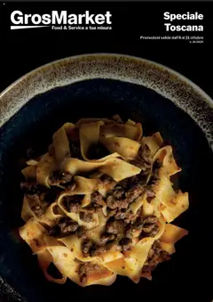 Anteprima del volantino Sogegross Toscana catalogo valido a partire dal 08.10.2025
