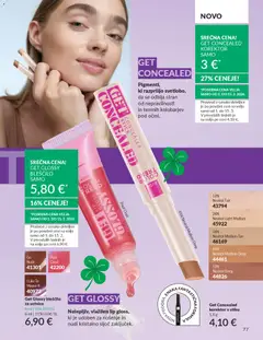 Avon katalog akcije – veljaven od 01.03.2026 | Stran: 81 | Izdelki: Korektor, Blescilo za ustnice