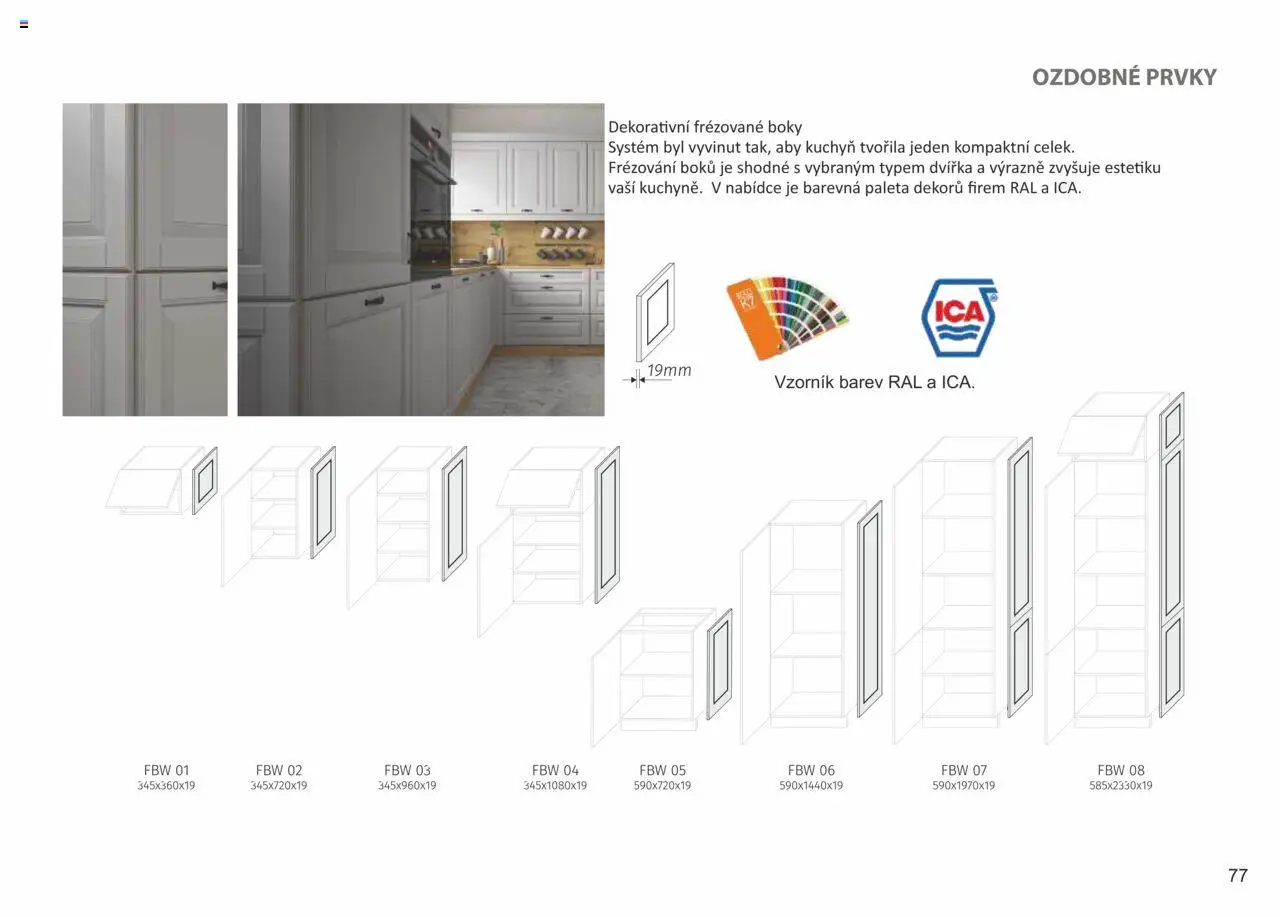 Jamall nábytek katalog - Kuchyně od 17.04.2025 | Strana: 77