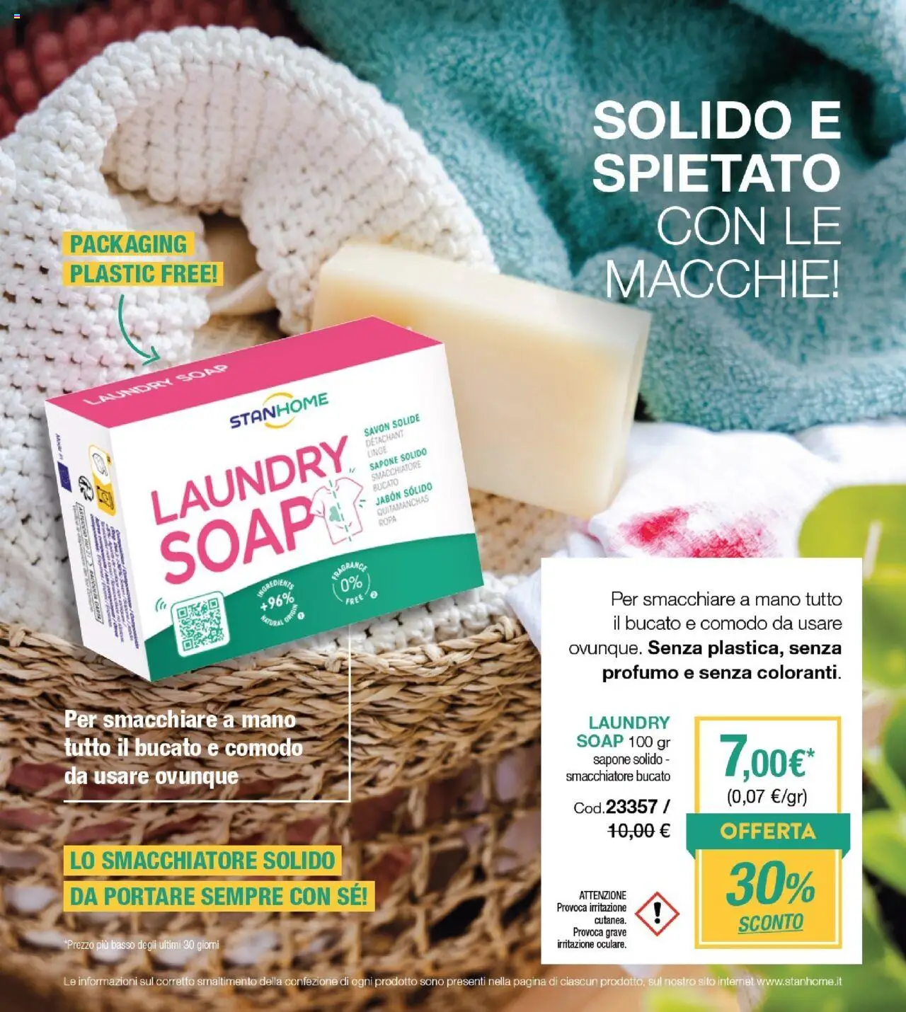 Volantino Stanhome del 09.09.2025 | Pagina: 24 | Prodotti: Sapone, Smacchiatore, Profumo