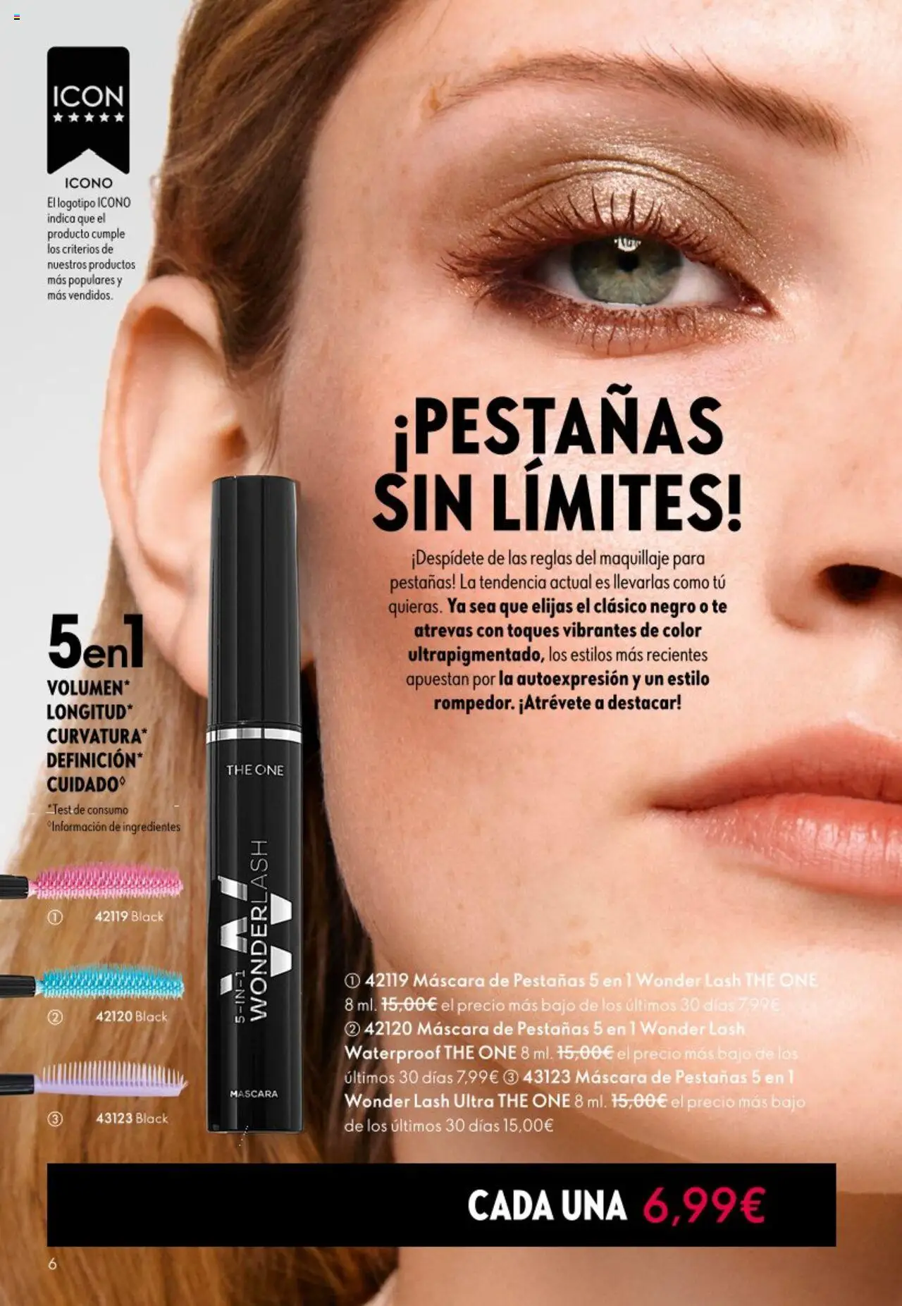Oriflame - Catálogo Campaña 13 │ válido desde el 14.09.2025 | Página: 6 | Productos: Máscara, Κρεμάστρα, Té, Máscara de pestañas