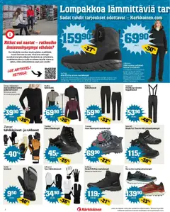 Kärkkäinen-mainoslehti voimassa 07.01.2026 alkaen | Sivu: 2 | Tuotteet: Paita, Housut