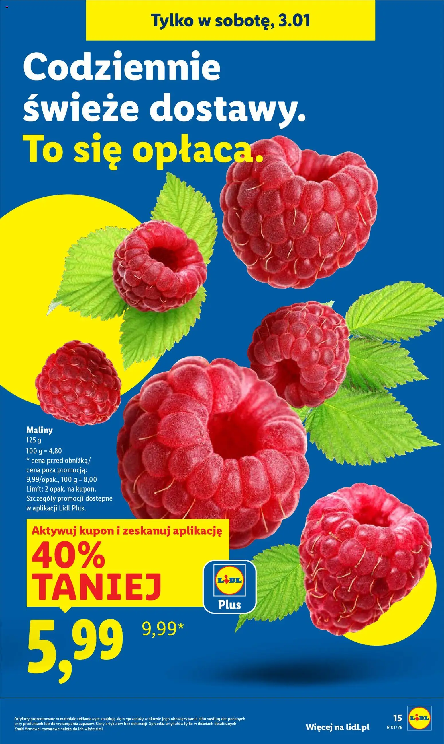 Lidl Gazetka od 02.01.2026 | Strona: 17