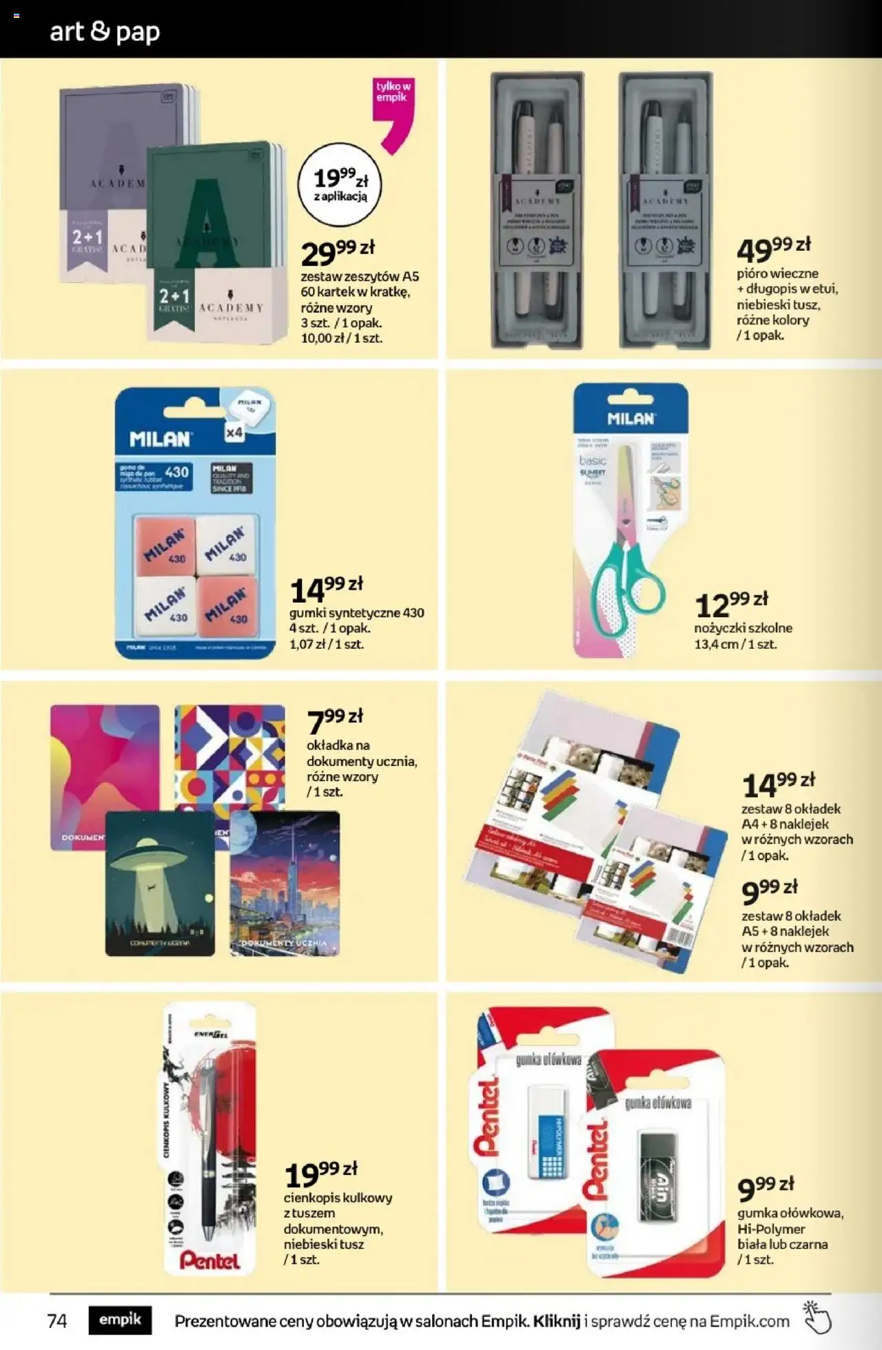 Empik promocje - Tom kultury Zabawki od 13.08.2025 | Strona: 22