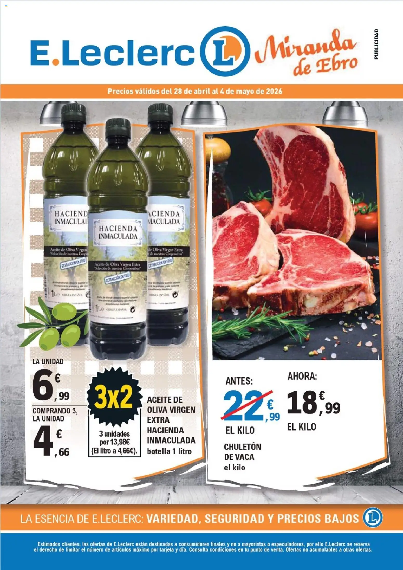 E.Leclerc Miranda de Ebro │ válido desde el 28.04.2026 | Página: 1
