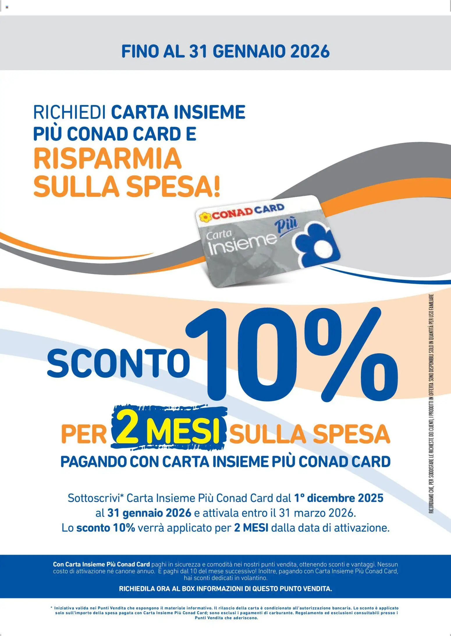 Volantino Conad del 07.01.2026 | Pagina: 15 | Prodotti: Data