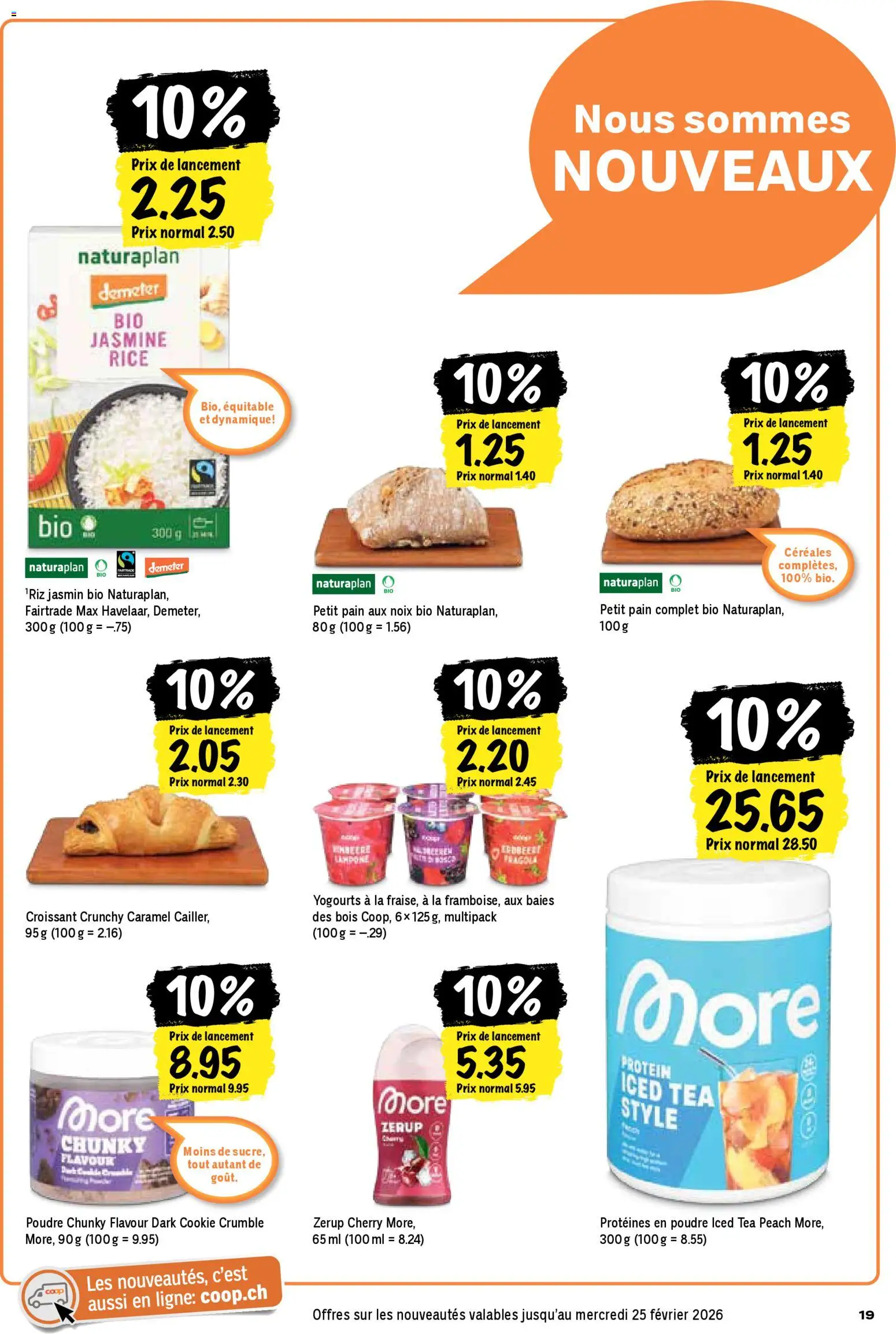 Coop - Les actions de la semaine – gültig ab 12.02.2026 | Seite: 19