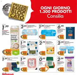 Anteprima del volantino Volantino Italmark	 valido a partire dal 21.01.2026 | Pagina: 28 | Prodotti: Yogurt greco, Mozzarella senza lattosio, Yogurt, Gnocchetti