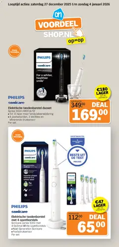 Albert Heijn - Folder week 1 - Voorbeeld van een folder van Albert Heijn, geldig van 27.12.2025 | Pagina: 38