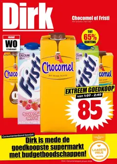 Dirk - Folder week 6 - Voorbeeld van een folder van Dirk, geldig van 04.02.2026