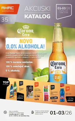 Ahac katalog akcije – veljaven od 01.01.2026