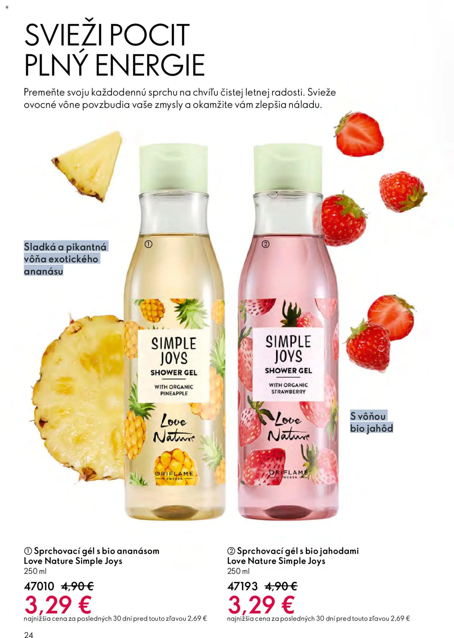 Nové Oriflame akcie – leták je platný od 27.05.2026 | Strana: 24