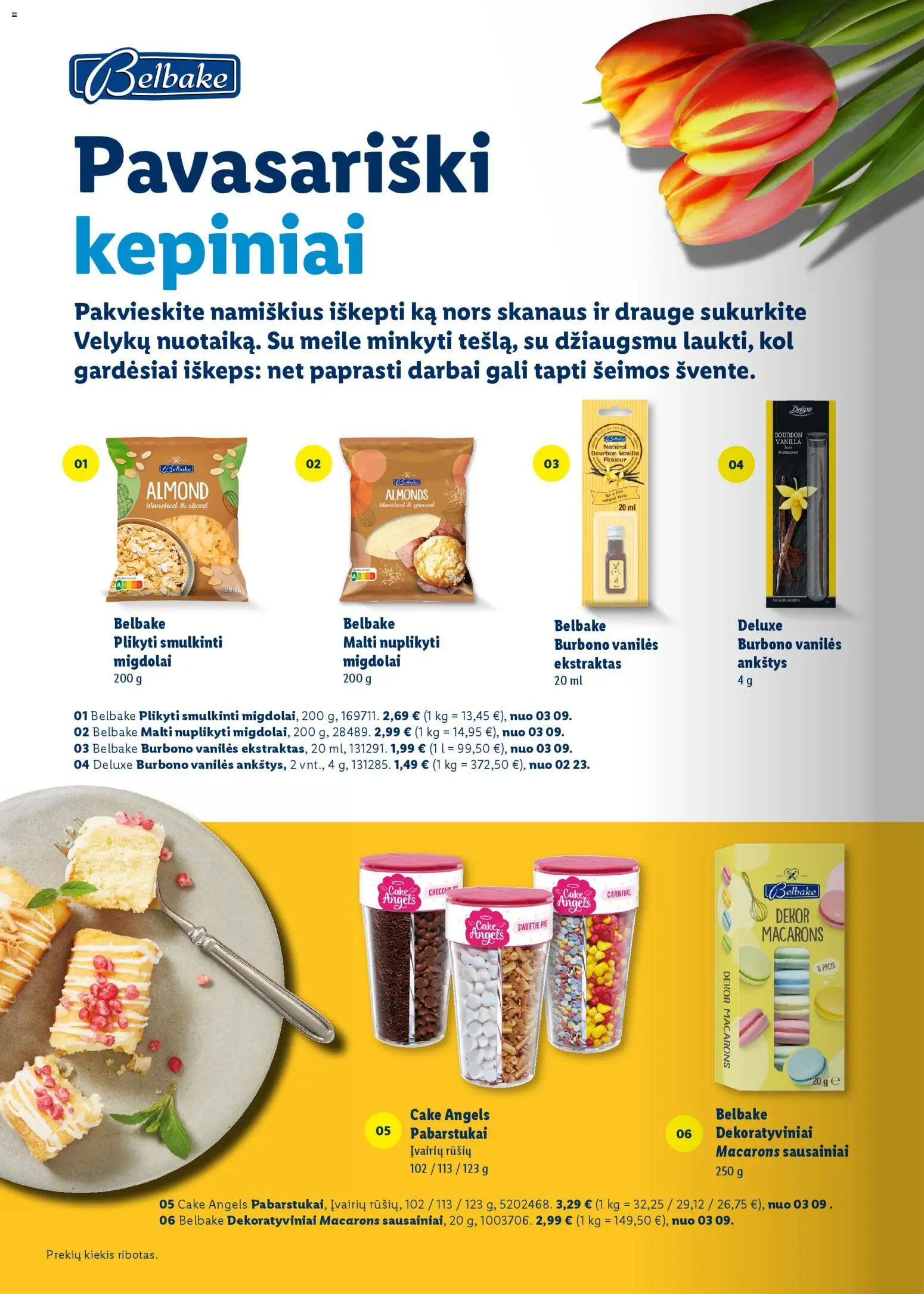 LIDL akcijos nuo 01.03.2026 | Puslapis: 32 | Prekių: Sausainiai