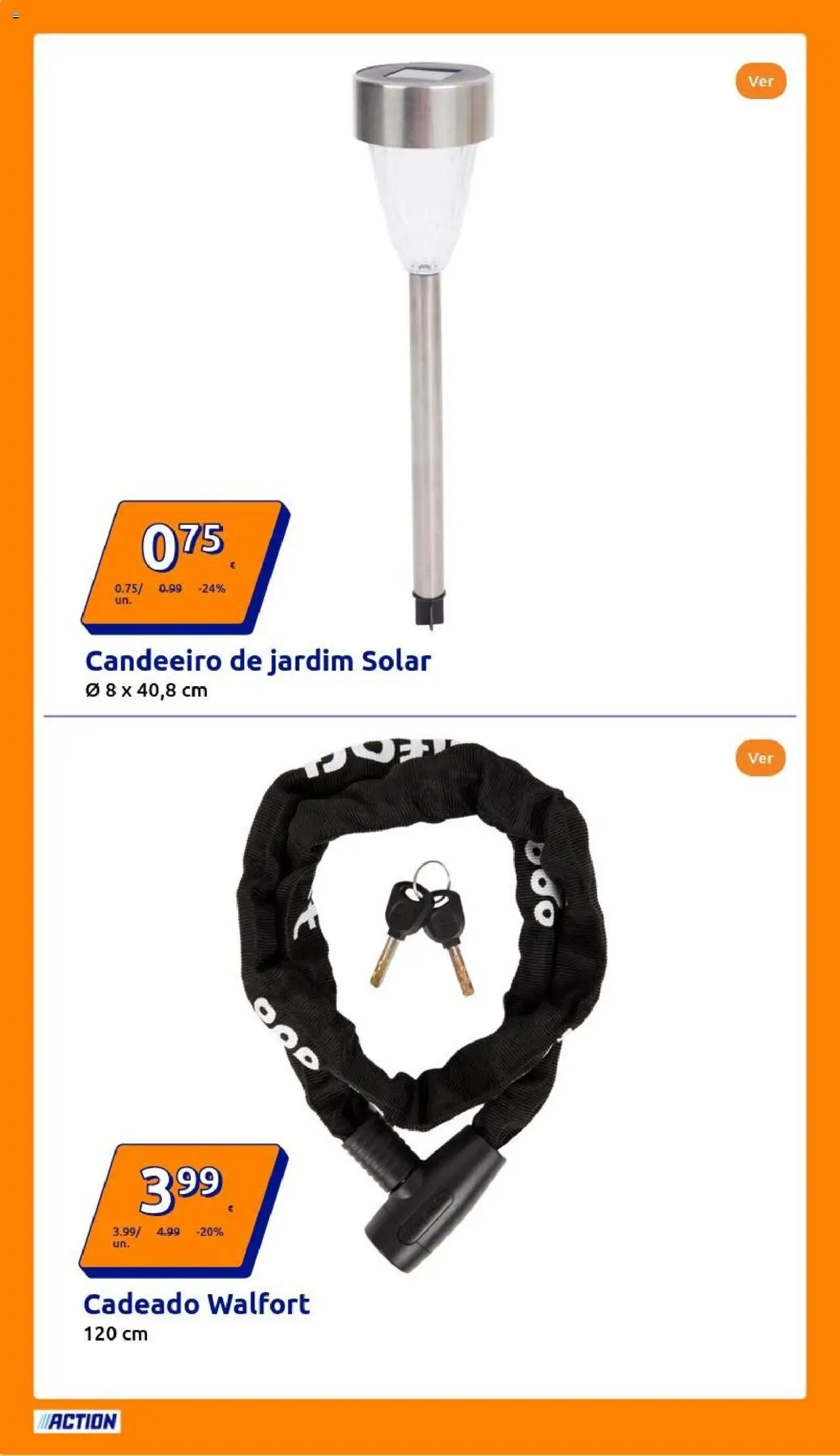 Action - Action PT week 32 2025 │ válido de 06.08.2025 | Página: 2 | Produtos: Candeeiro
