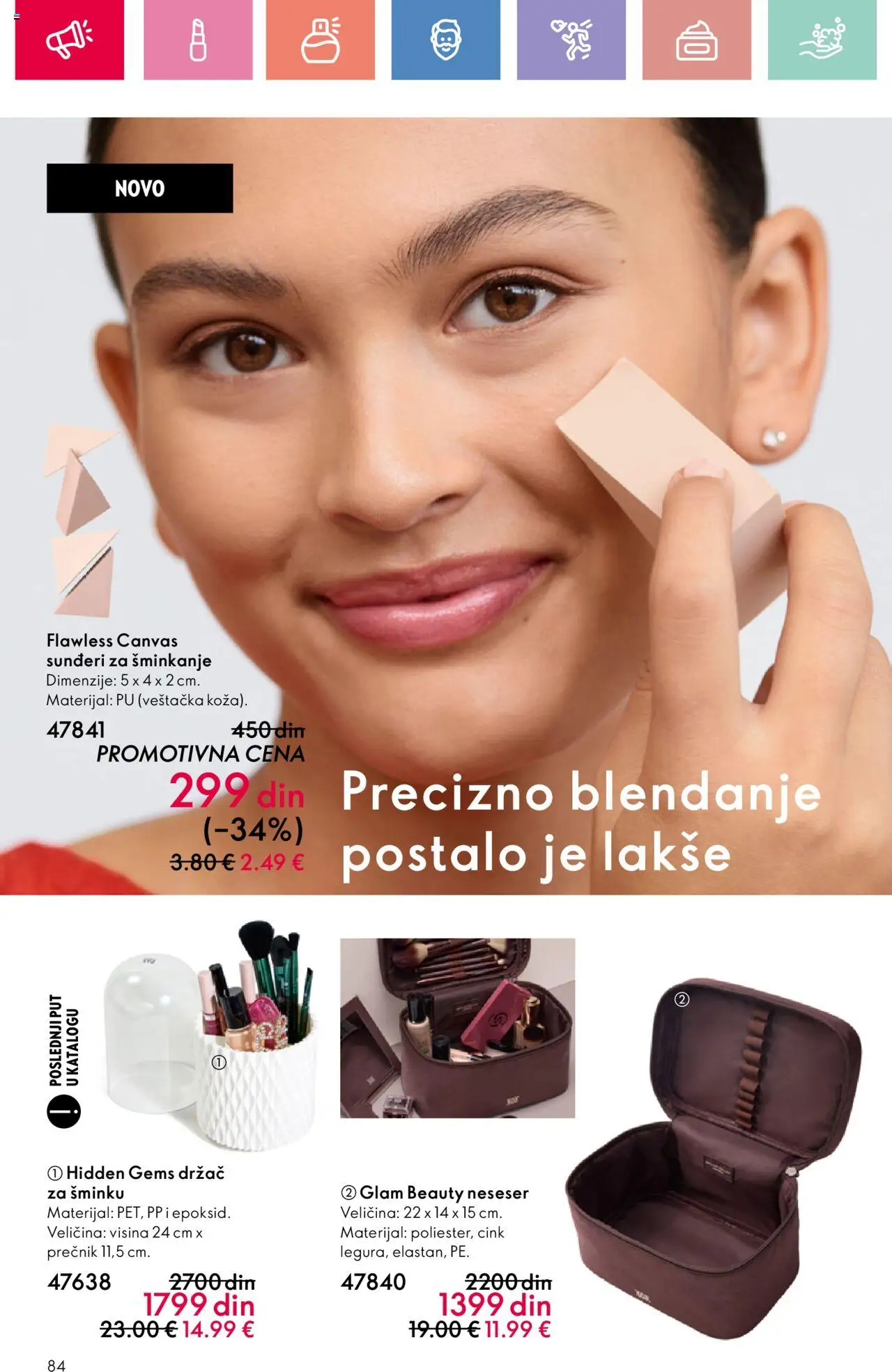 Oriflame katalog - važi od 03.08.2025 | Strana: 84