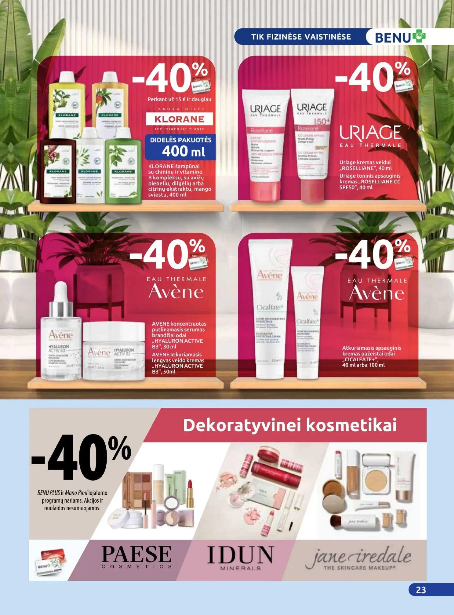 BENU akcijos nuo 01.02.2026 | Puslapis: 23 | Prekių: Kremas