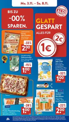 Aldi Süd Prospekt 	 ab 03.11.2025 gültig | Seite: 6