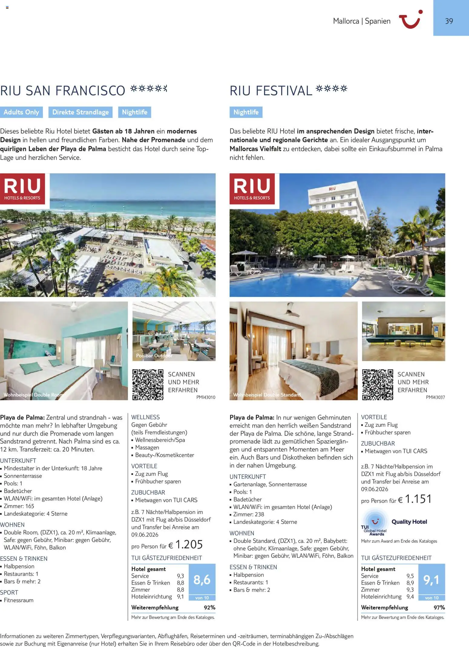 Aida  Südeuropa & Nordafrika 2026/27 – gültig ab 01.01.2026 | Seite: 39 | Produkte: Top, Babybett