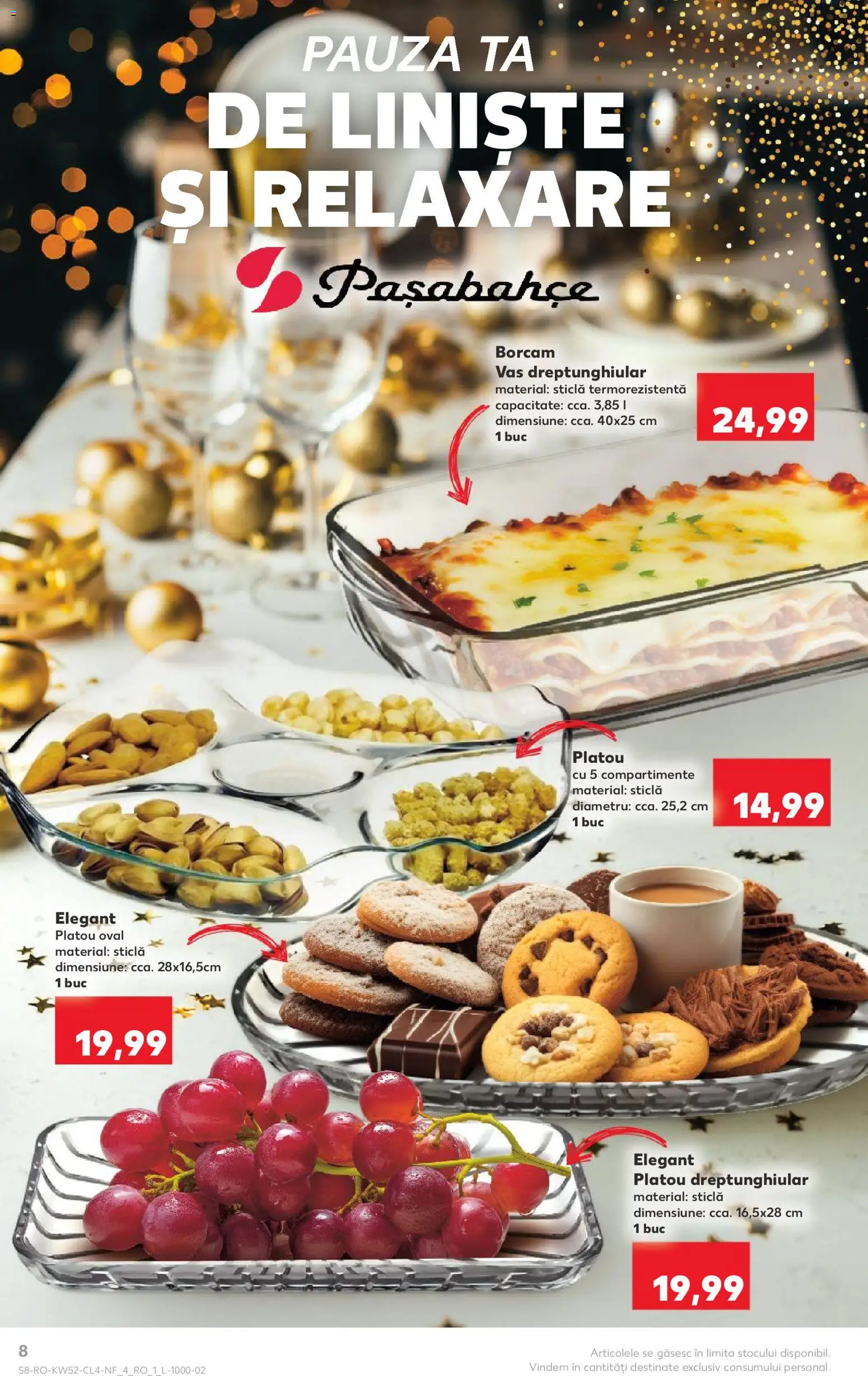 Noul catalog Kaufland – valabil de la 24.12.2025 | Pagină: 8