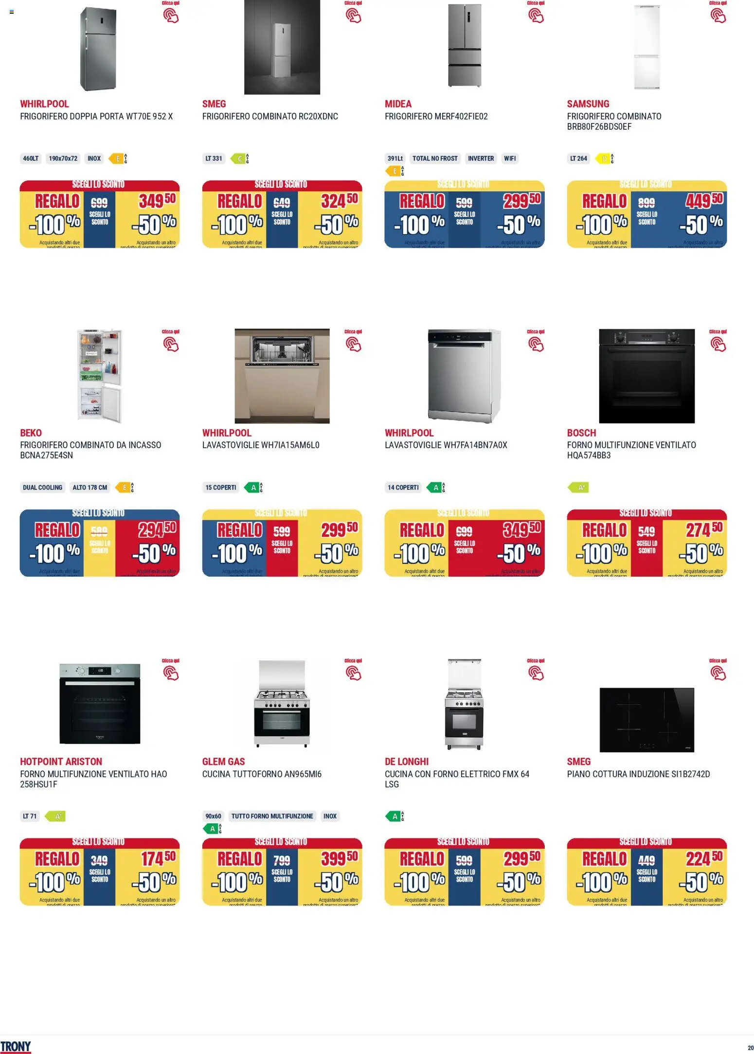 Volantino Trony del 30.10.2025 | Pagina: 20