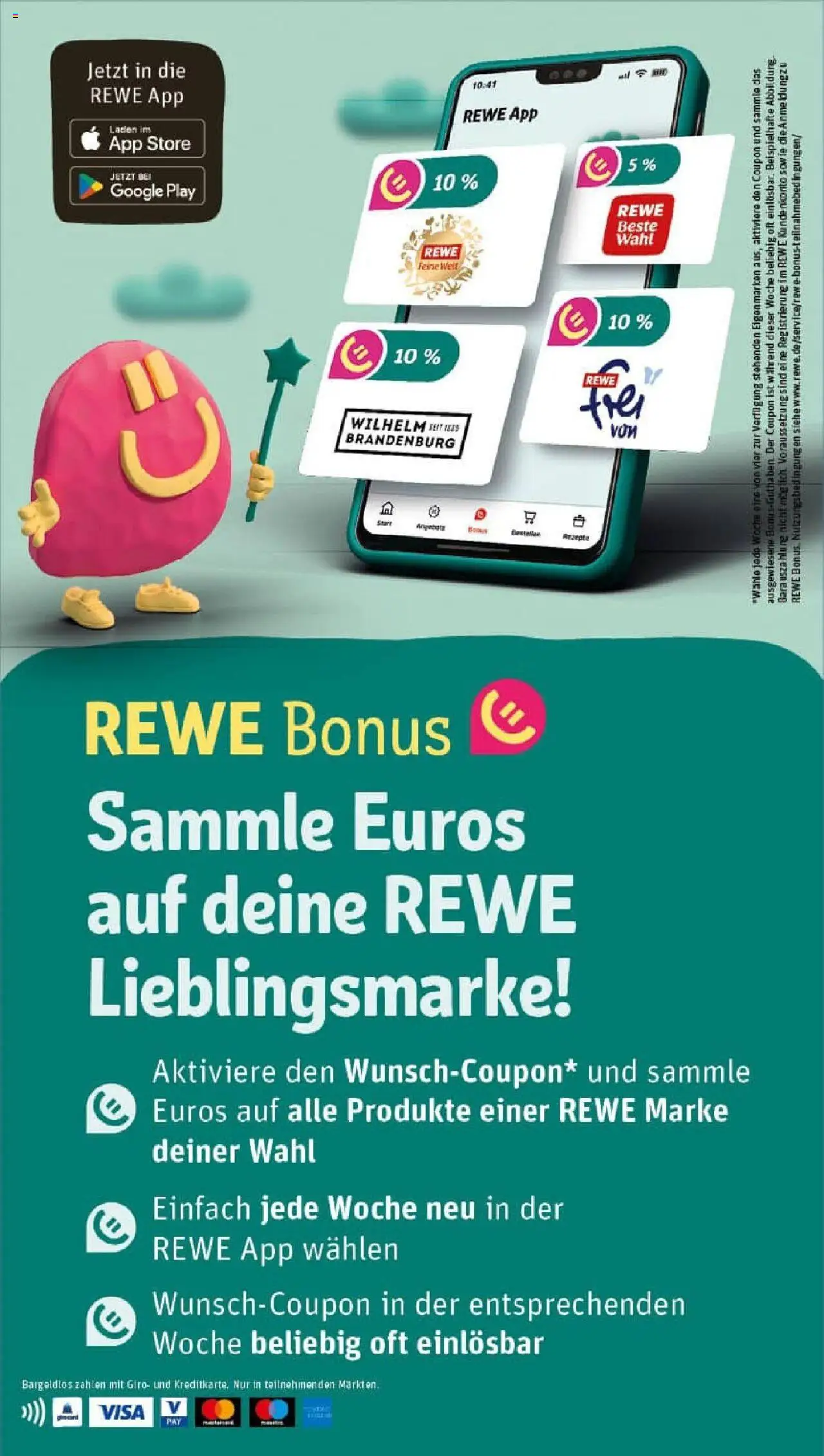 Rewe prospekt Duisburg / Bergheim	 - gültig ab dem 22.06.2025 | Seite: 28