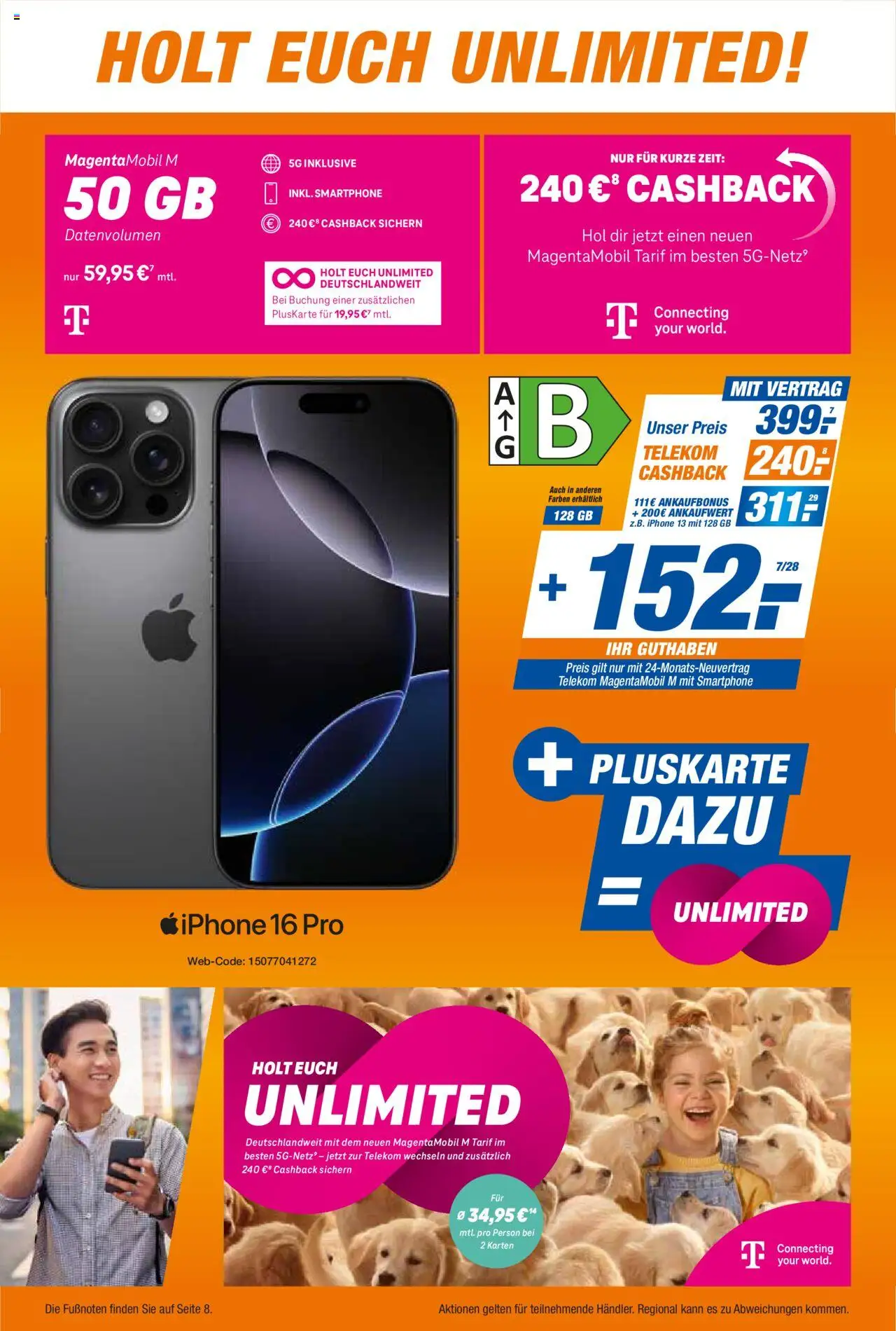 Expert Smarthphone Highlights im August - gültig ab dem 01.08.2025 | Seite: 2 | Produkte: Iphone, Smartphone