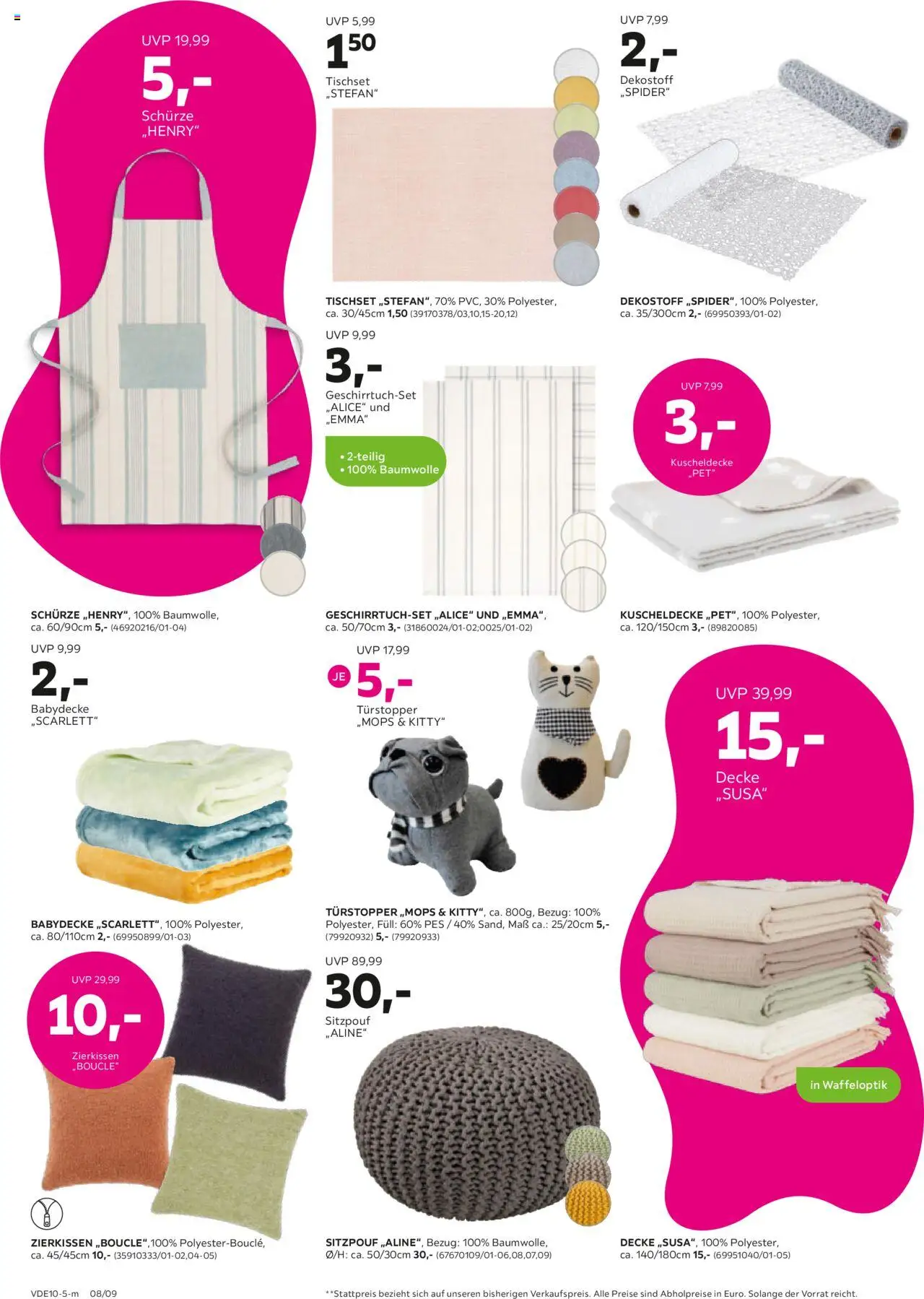 Mömax Super Sonderverkauf bis -70% – gültig ab 06.10.2025 | Seite: 8 | Produkte: Decke