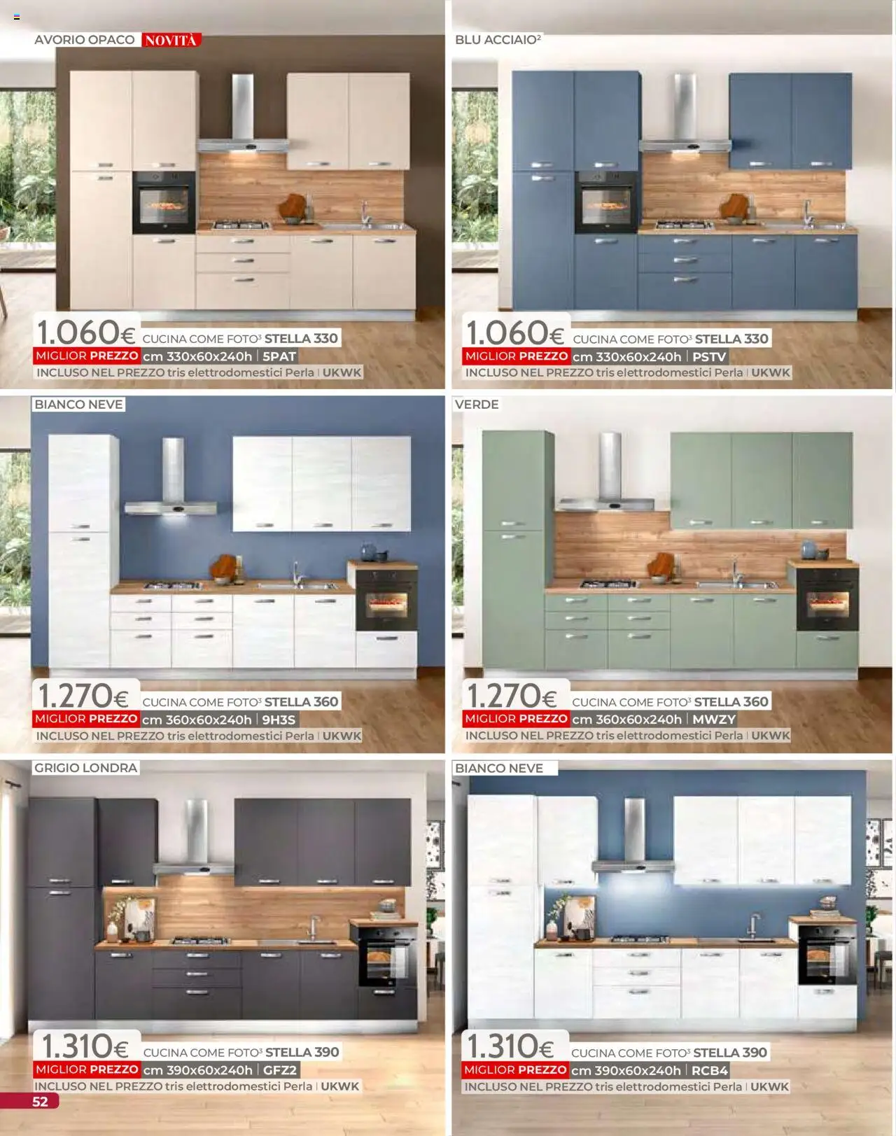 Volantino Mondo Convenienza del 01.09.2025 | Pagina: 54